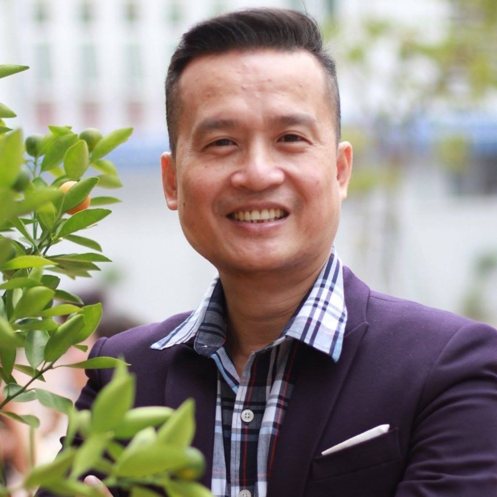 CEO & Founder Trần Nguyễn Lý Phúc