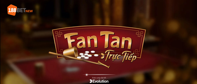 Truy cập vào Casino và chọn game Fan Tan trực tuyến