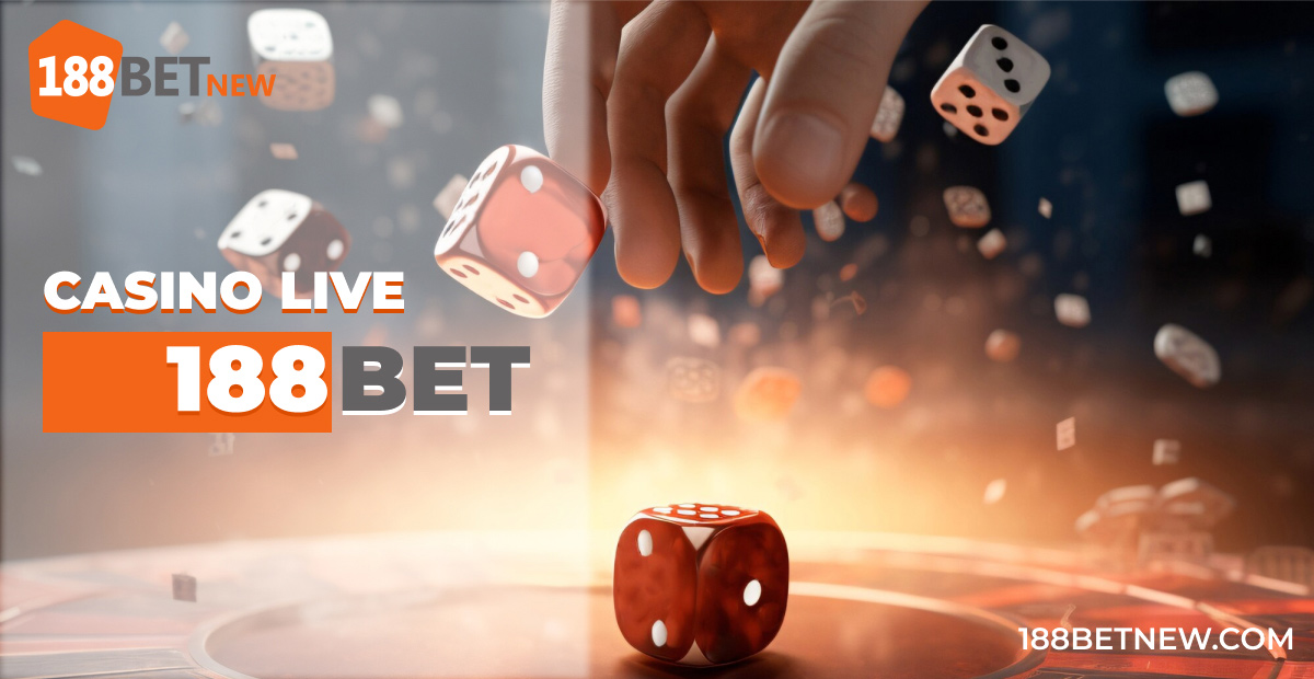 Casino Live tại 188Bet là một hình thức giải trí cá cược trực tuyến, nơi người chơi có thể tham gia các trò chơi casino như đang ở sòng bạc thực tế.