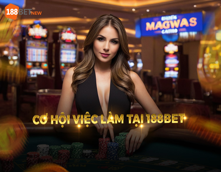 Cơ hội việc làm tại 188Bet