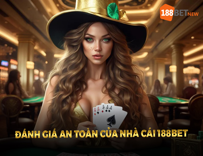 Đánh giá an toàn của nhà cái 188Bet