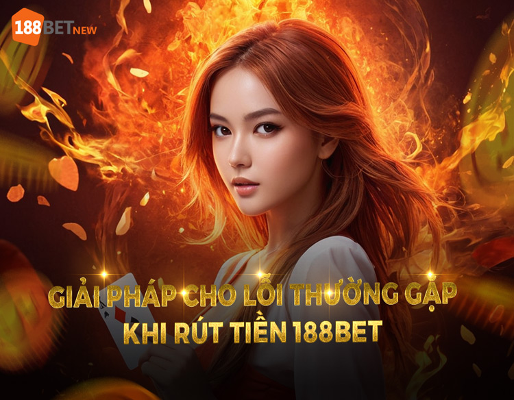 Giải pháp cho lỗi thường gặp khi rút tiền 188Bet