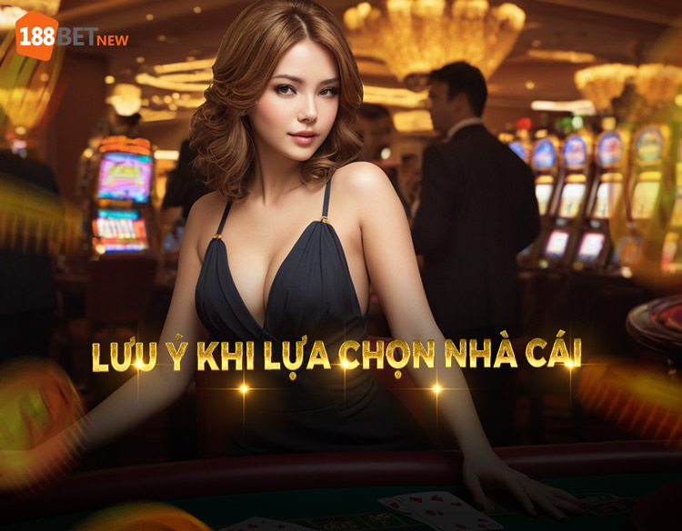 Lưu ý khi lựa chọn nhà cái