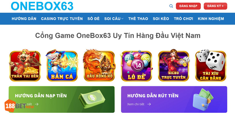 Nhà cái Onebox63