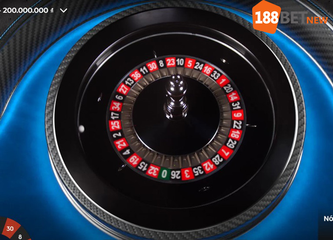 Chiến thuật và kỹ năng chơi roulette tự động nhanh trực tuyến 188Bet