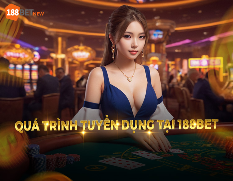 Quá trình tuyển dụng tại 188Bet