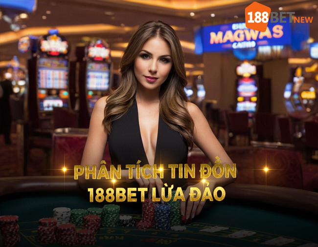 Phân tích tin đồn 188Bet lừa đảo