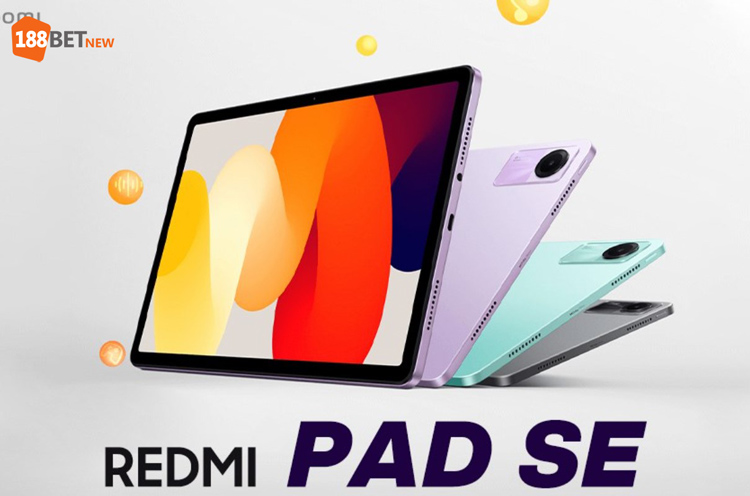 Giới thiệu máy tính bảng Xiaomi choi 1188Bet cực mượt