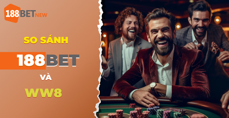 So sánh 188Bet và WW8: Nhà cái nào mang đến trải nghiệm tốt hơn?